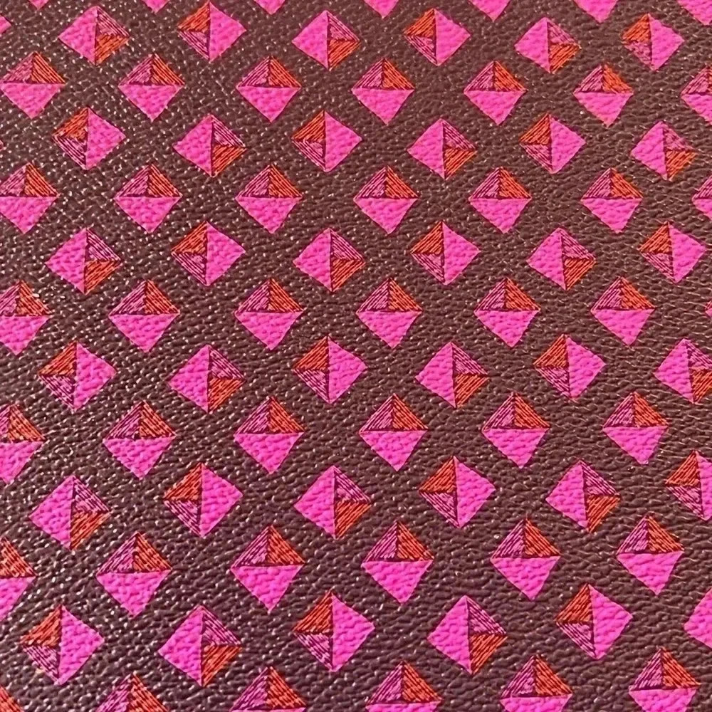 Vera Bradley Plum Studs iPad Sleeve Case Portfolio 2 Zip Closure - Picture 4 of 10